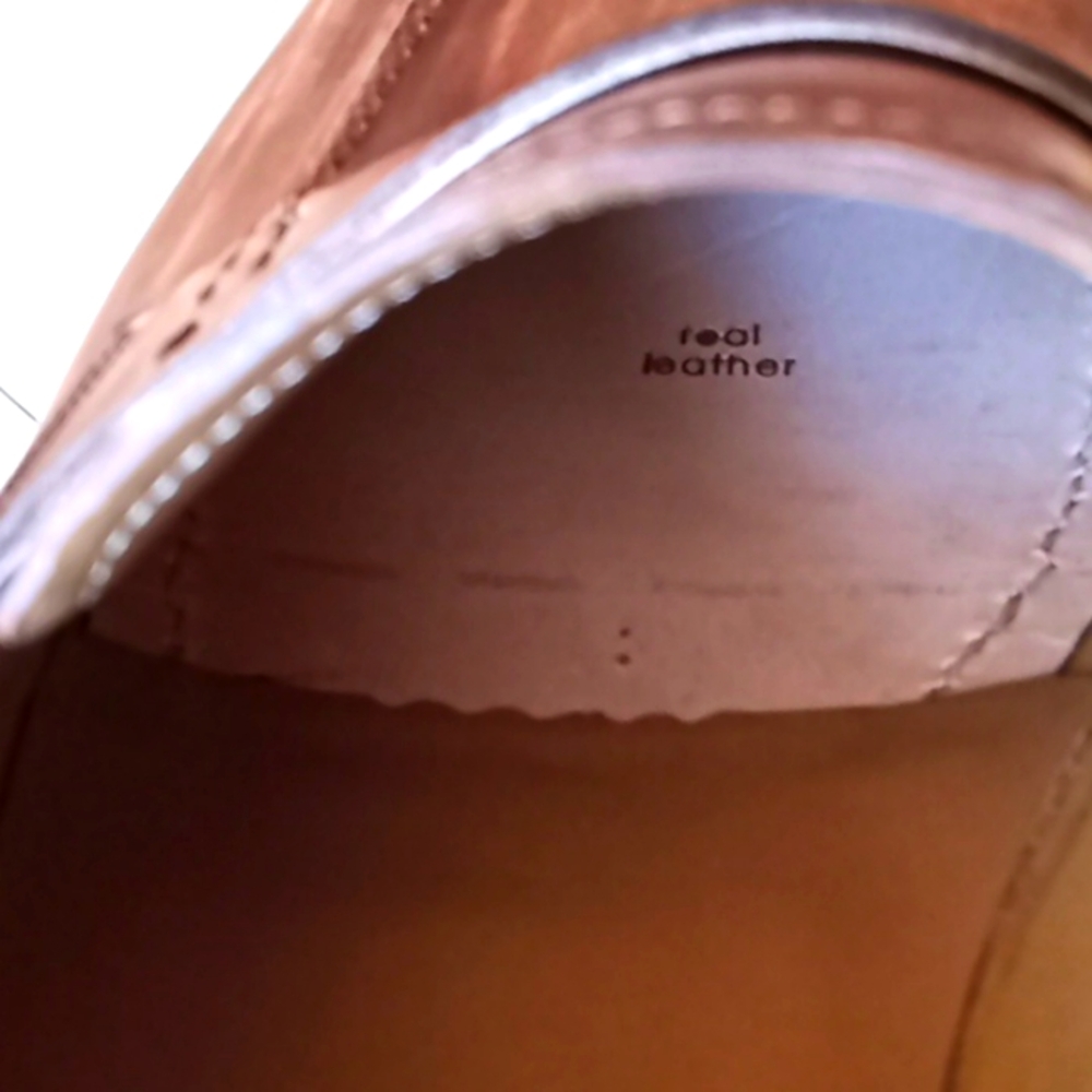 MAGNANNI Penny Loafers. Cognac. Made in Spain. Size 15. Like New Condition. - Picture 10 of 16